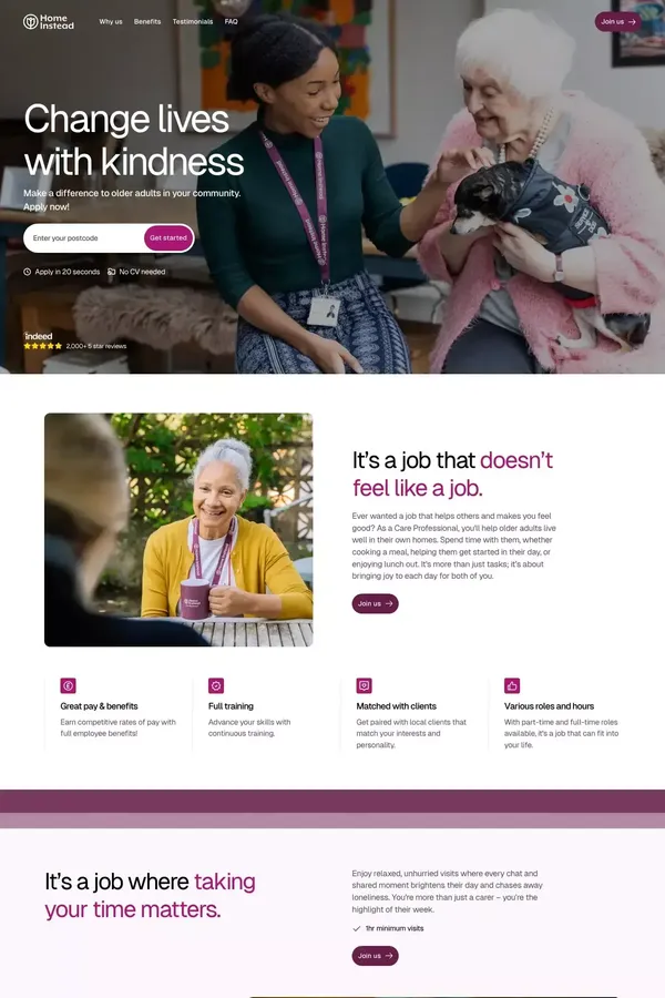 Home Instead Jobs - Apply Today