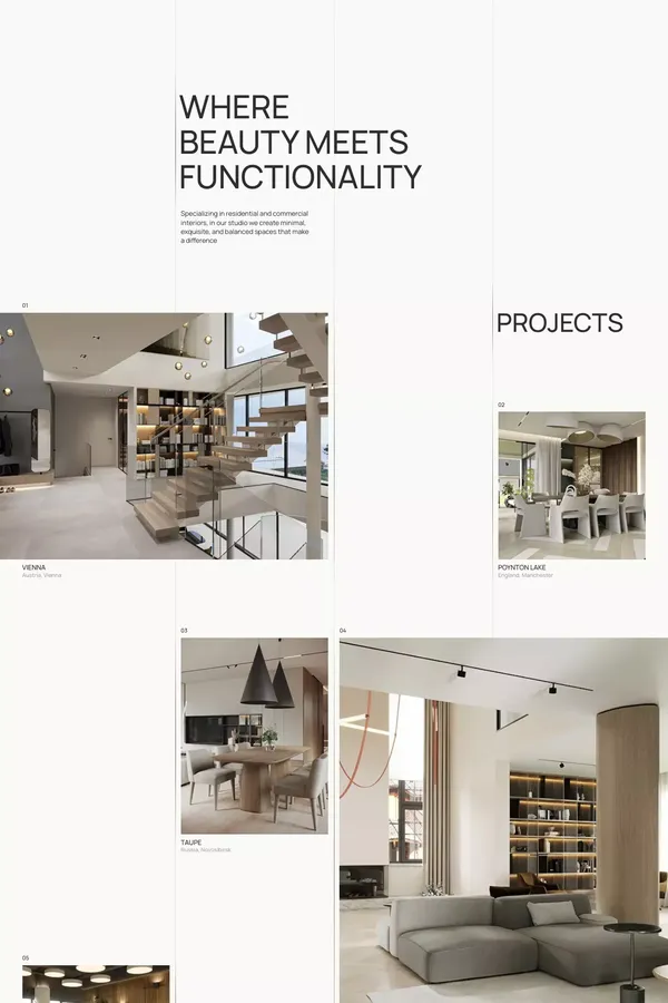 Luxury interior design company in Dubai | Abu Dhabi | UAE — Alina Sulina design - Portfolio design inspiration