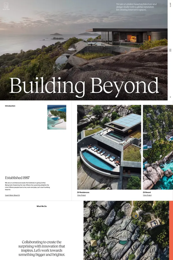 Studio RHE | London based Architecture and Design firm - Portfolio design inspiration