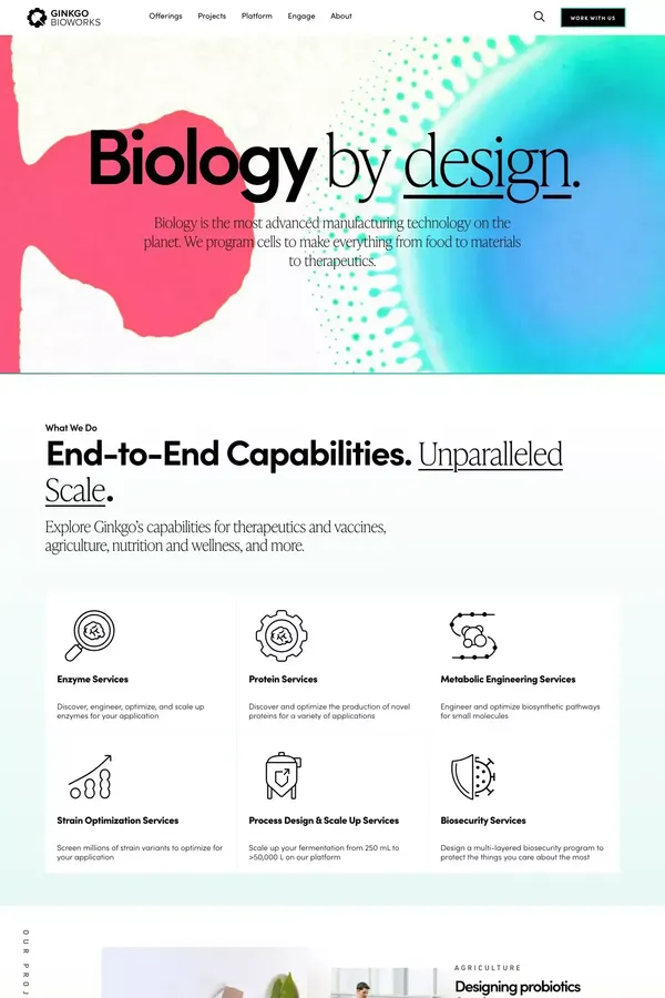 The Organism Company - Ginkgo Bioworks