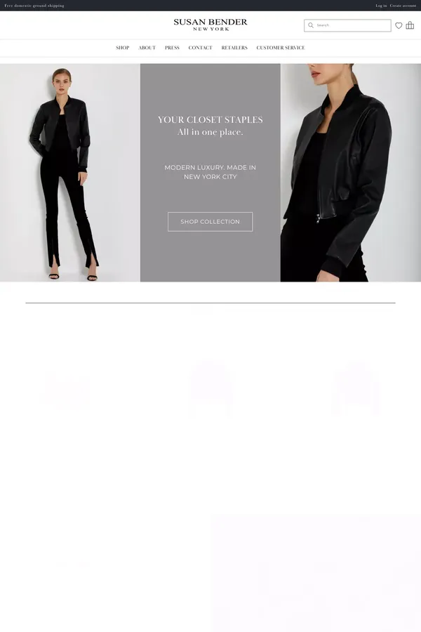 Susan Bender | Designer Leather Jackets Made in New York City