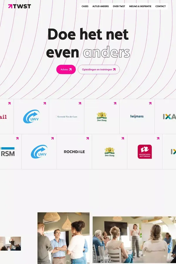 Doe het net even anders - TWST