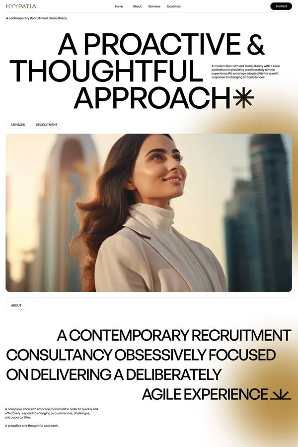 HYYPATIA — a Contemporary Recruitment Consultancy