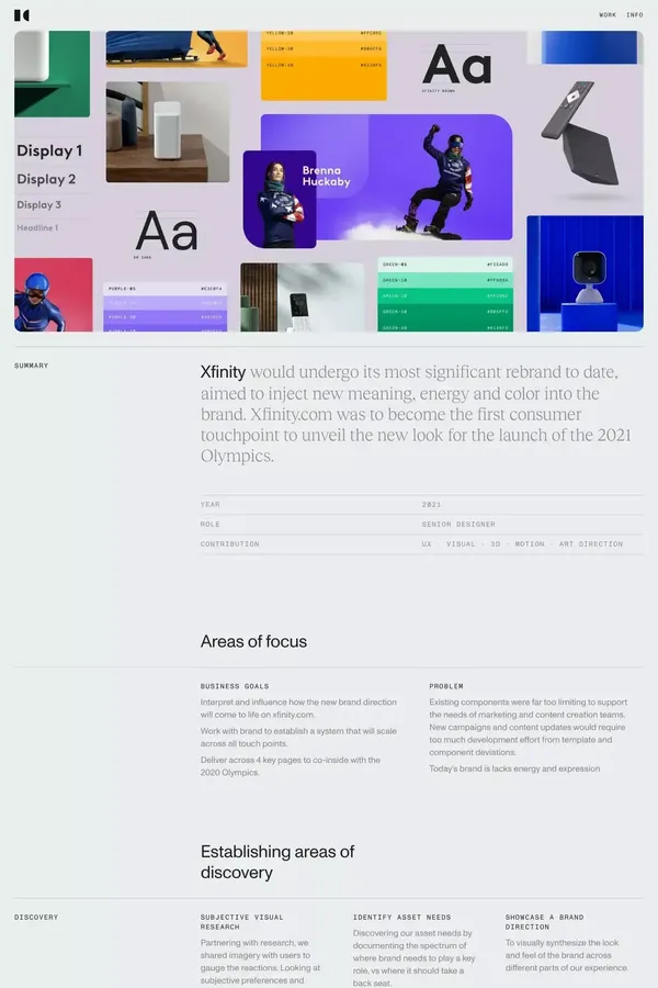 Project 2 - Case Study design inspiration