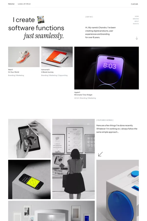Home | HeloChan - Webflow HTML Website Template