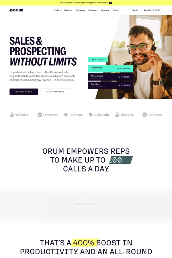Orum - The Live Conversation Platform