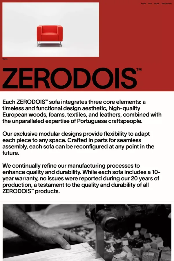 ZERODOIS - Other design inspiration