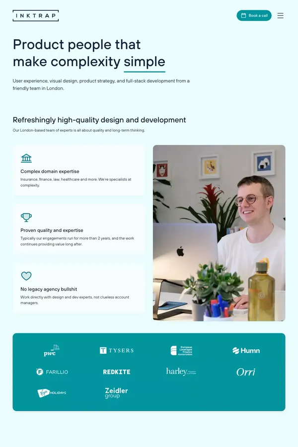 Inktrap - Product Design and Development, Done Right