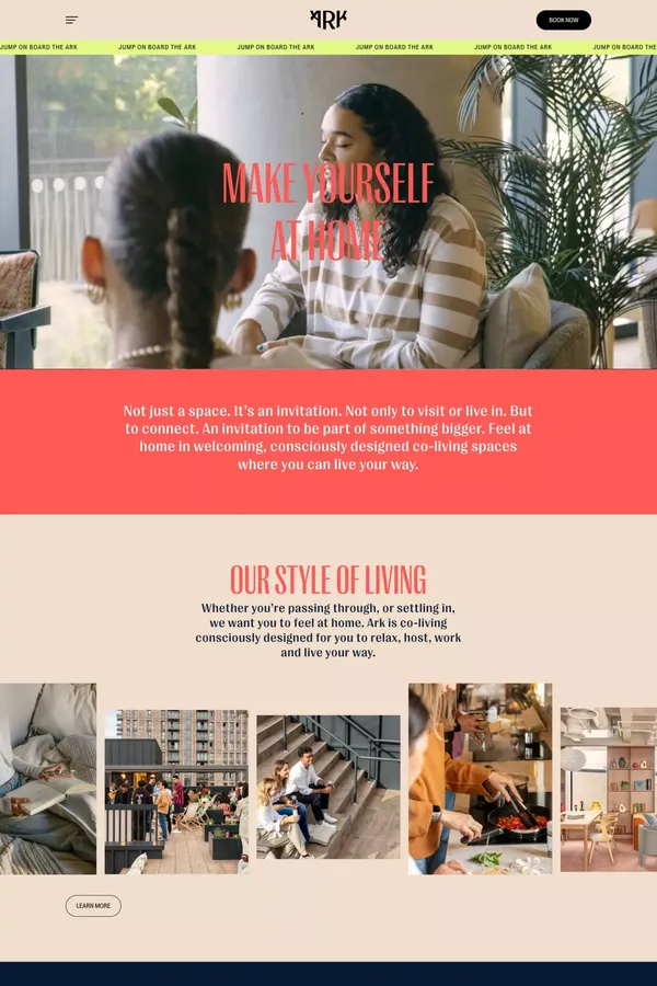 Ark Co-Living | Make Yourself at Home
