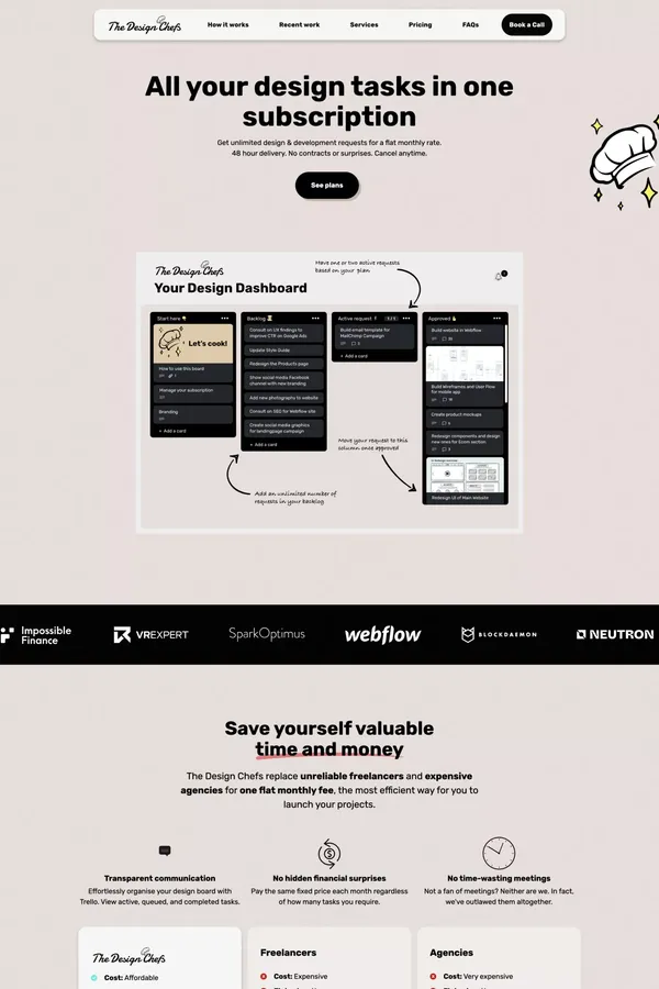 The Design Chefs - Design as a subscription