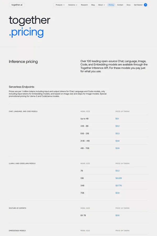 Together Pricing | The Most Powerful Tools at the Best Value - Pricing design inspiration