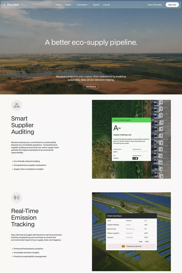 Revolve - Technology HTML5 Responsive Website Template