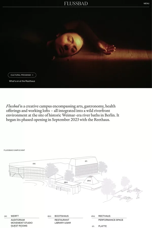 Flussbad – A Home for Adventurous Culture and Ideas - Other design inspiration