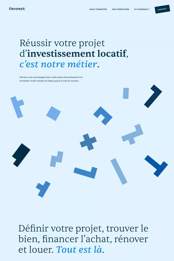 Hevrest - Votre investissement locatif clé en main | Hevrest