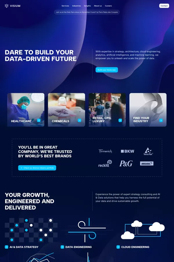Powerful AI & Data Solutions - Visium