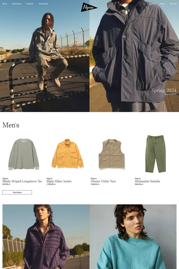 Pilgrim Surf Supply