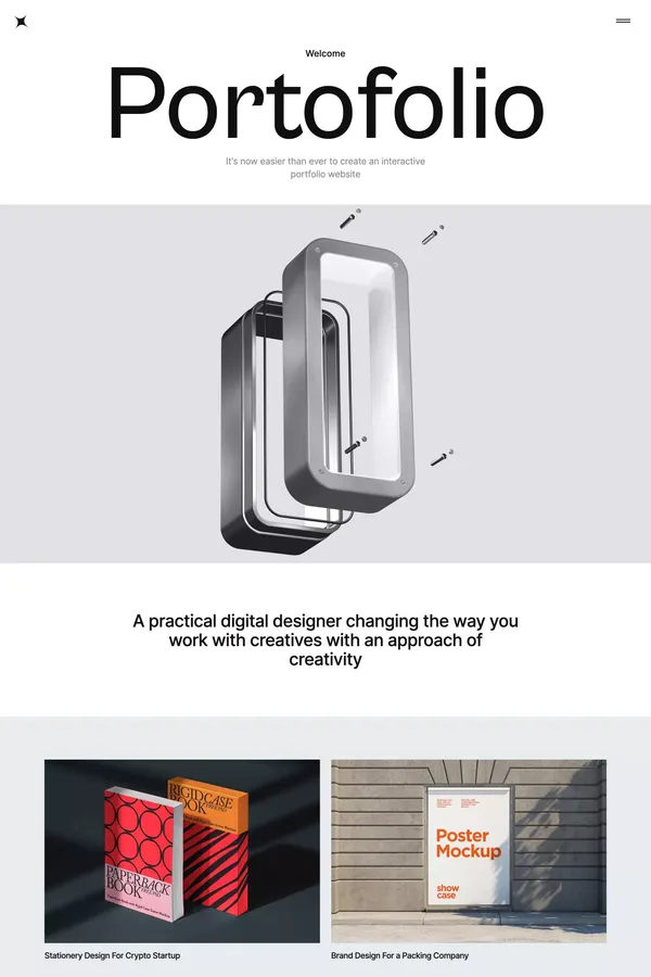 Kalel - Webflow HTML Website Template - Template design inspiration