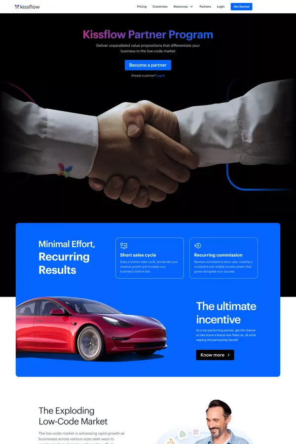 Kissflow Partners | Join Now! Kissflow Partnership Program