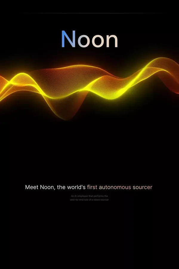 Noon | An AI teammate for every recruiting team - website design inspiration