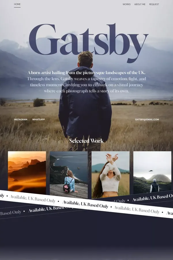 Majesty  - Webflow HTML website template - website design inspiration