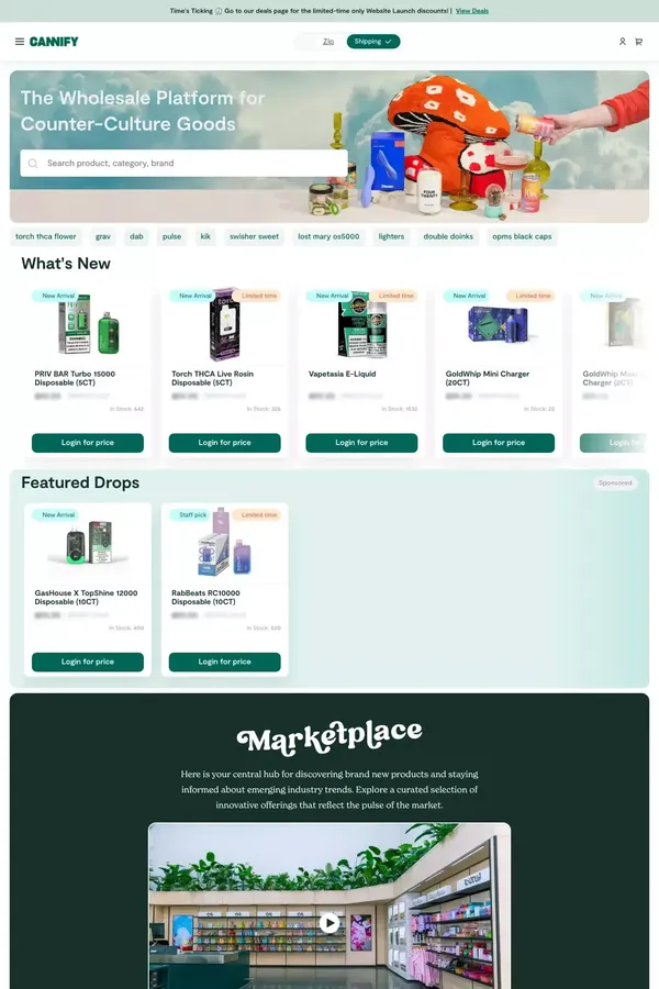 Just a moment... - website design inspiration