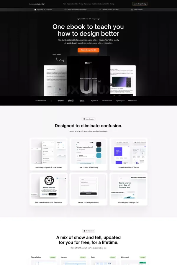 How To Design Better 3.0 - One ebook to teach you  how to design better