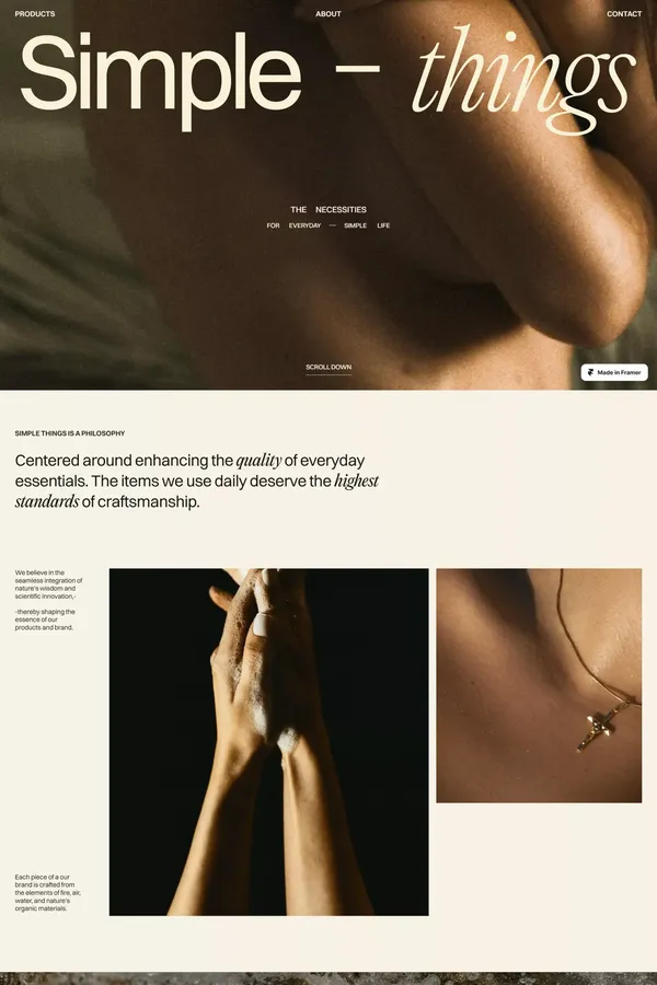 Simple-Things | The Necessities For Everyday Simple Life - Other design inspiration