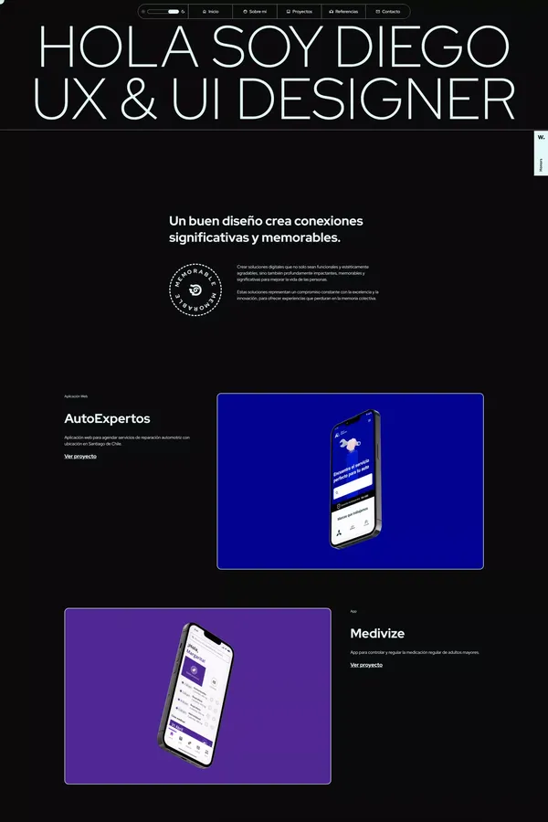 Diego Pérez - Diseñador de experiencias