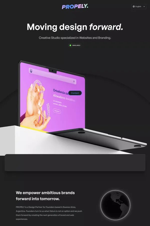 Propely Creative Studio | Forward-Thinking Websites & Branding