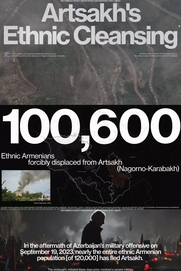 Artsakh Ethnic Cleansing - Other design inspiration