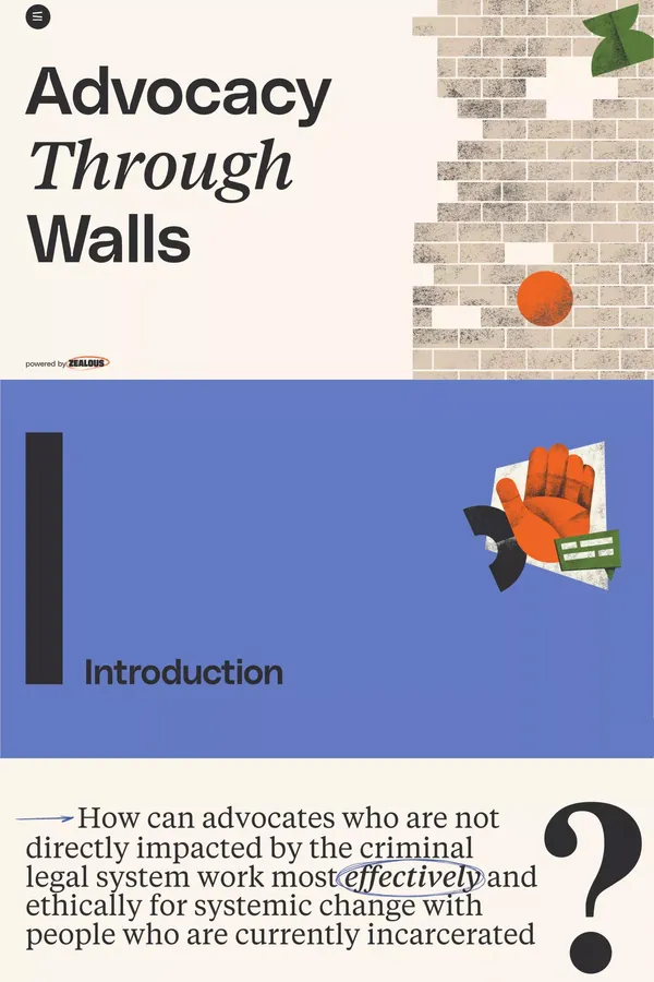 Advocacy Through Walls - Other design inspiration