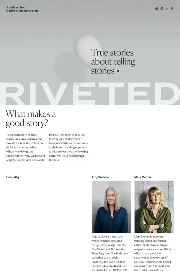 Riveted - Other design inspiration