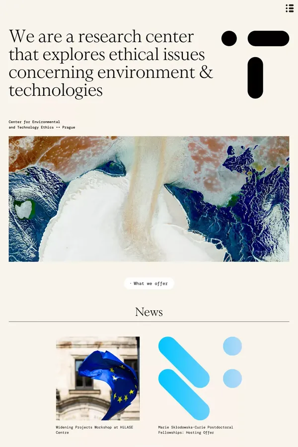 CETE-P - Portfolio design inspiration