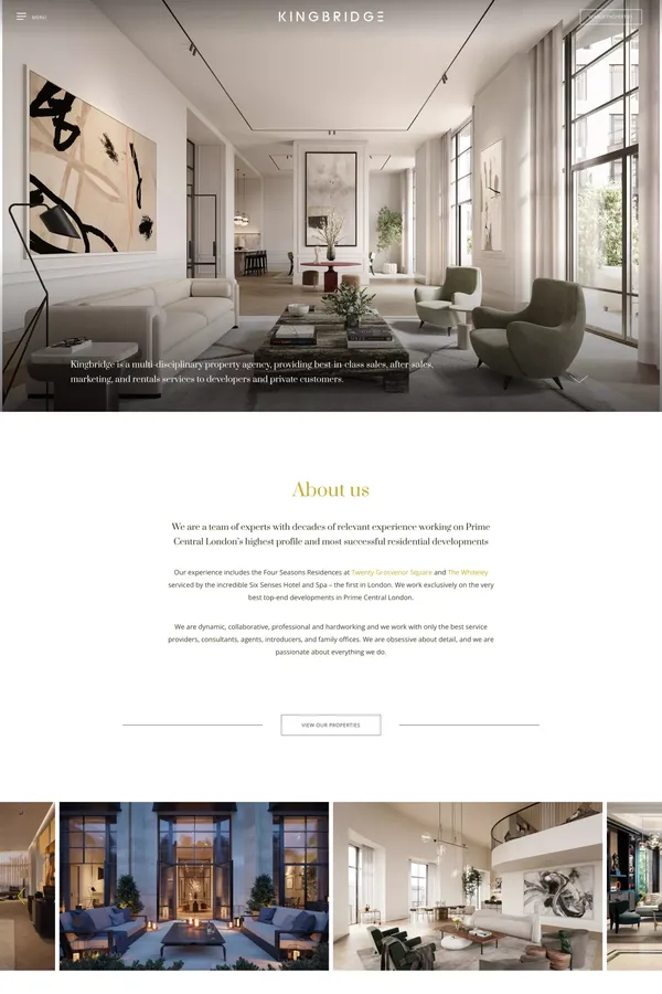 Home - Kingbridge