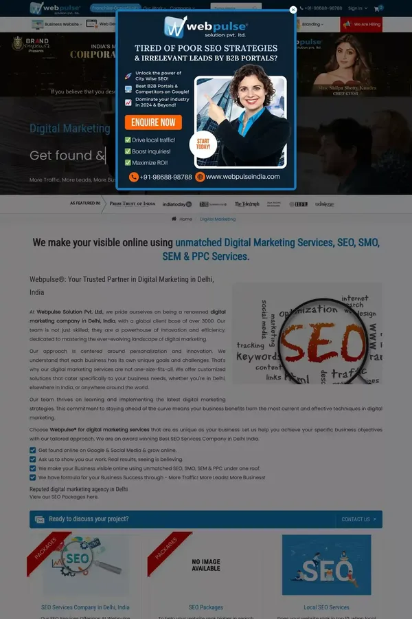 Digital Marketing Company in Delhi NCR,Top 10 Best Digital Marketing Agency India - website design inspiration