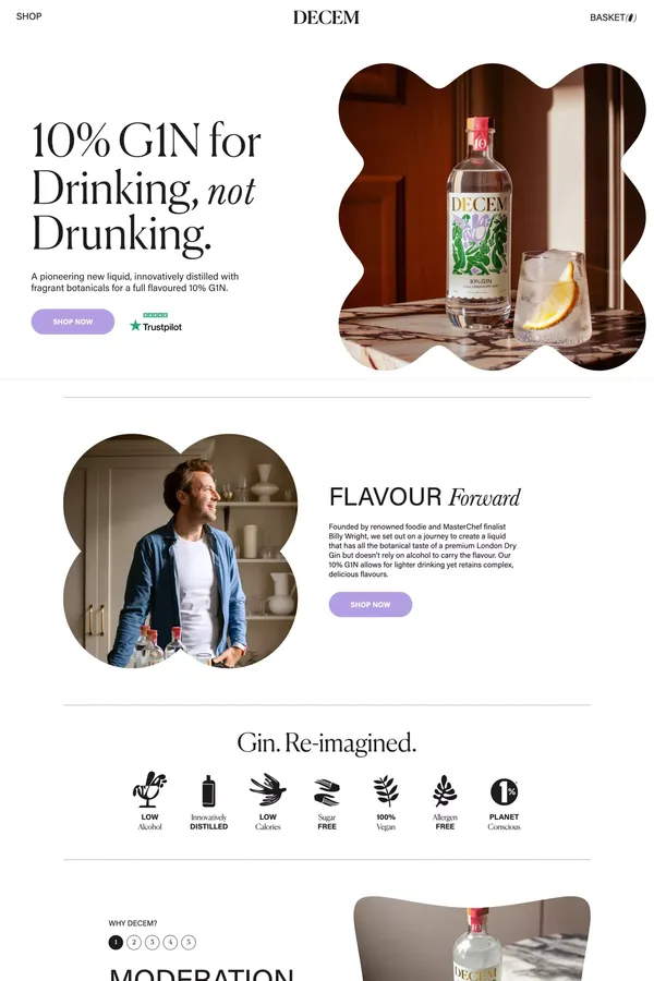 Expertly Crafted 10% G1N – Decem - Landing design inspiration