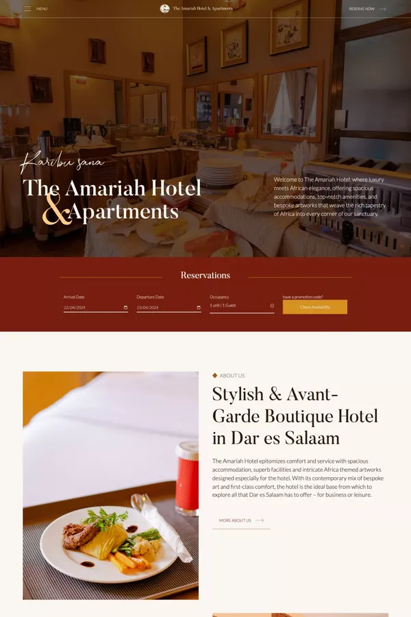 The Amariah Hotel - Your Oasis of Elegance