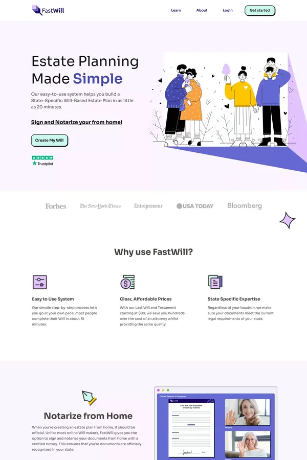 FastWill: Estate Planning - Create Your Will Online | FastWill