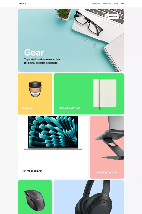 Top-Rated Hardware Essentials for Digital Product Designers