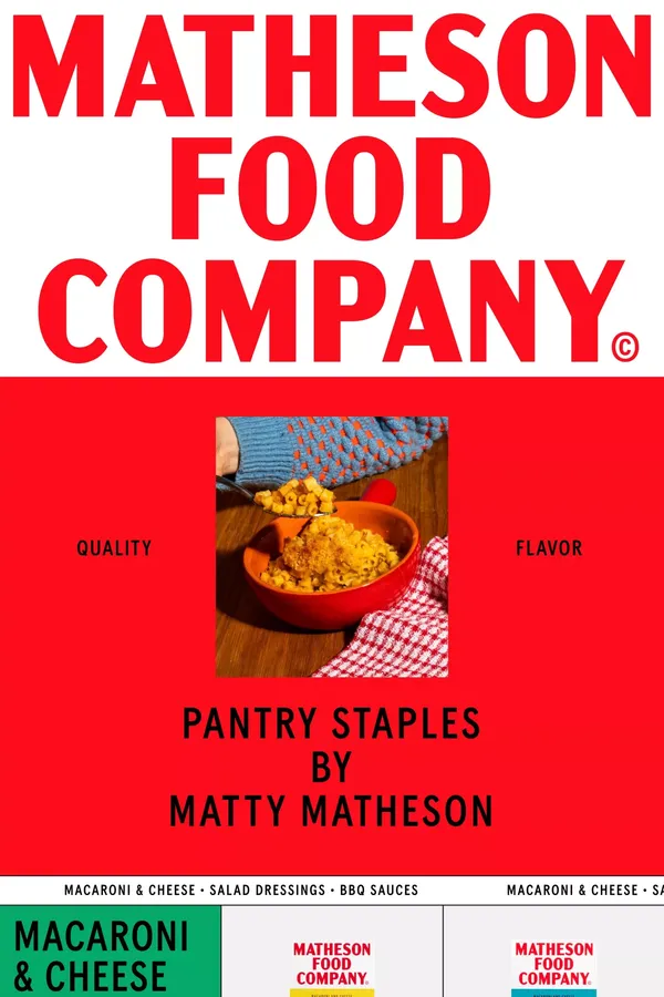 MATHESON FOOD COMPANY - BBQ SAUCES, SALAD DRESSINGS, MAC & CHEESE. FOLLOW AND FIND OUT WHAT’S NEXT FOR YOUR PANTRY - Landing design inspiration