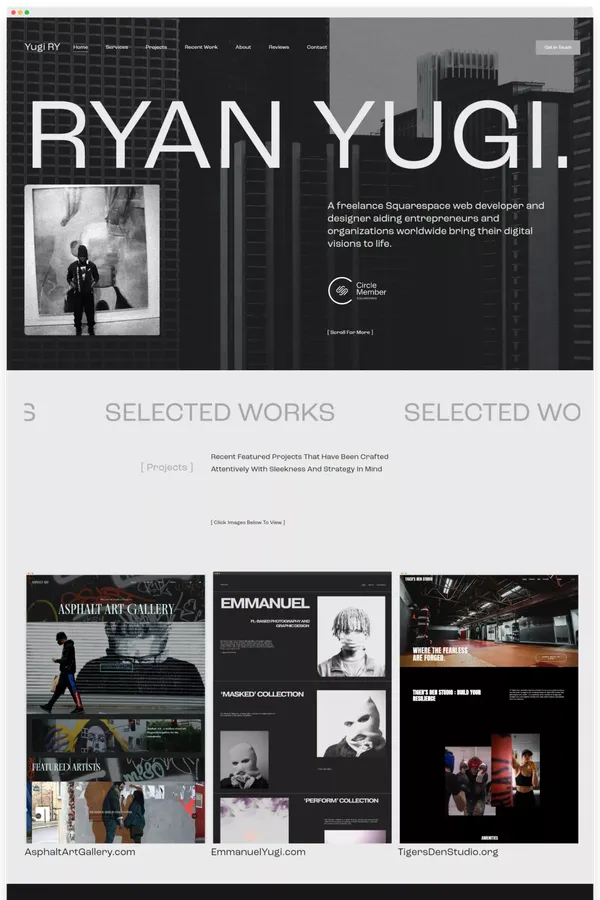Yugi Web Design Squarespace Web Designer Developer