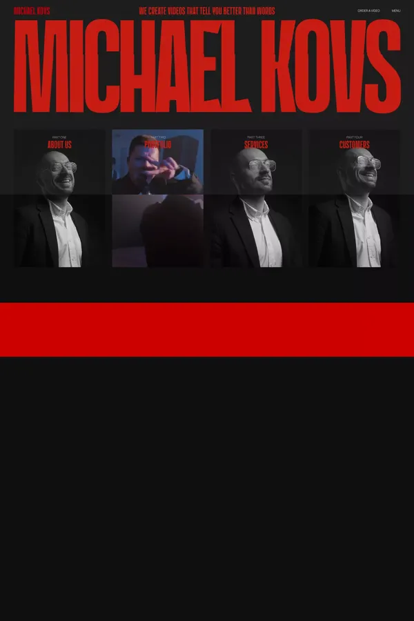 MICHAEL KOVS