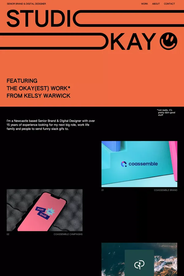 STUDIOKAY I KELSY WARWICK - Portfolio design inspiration