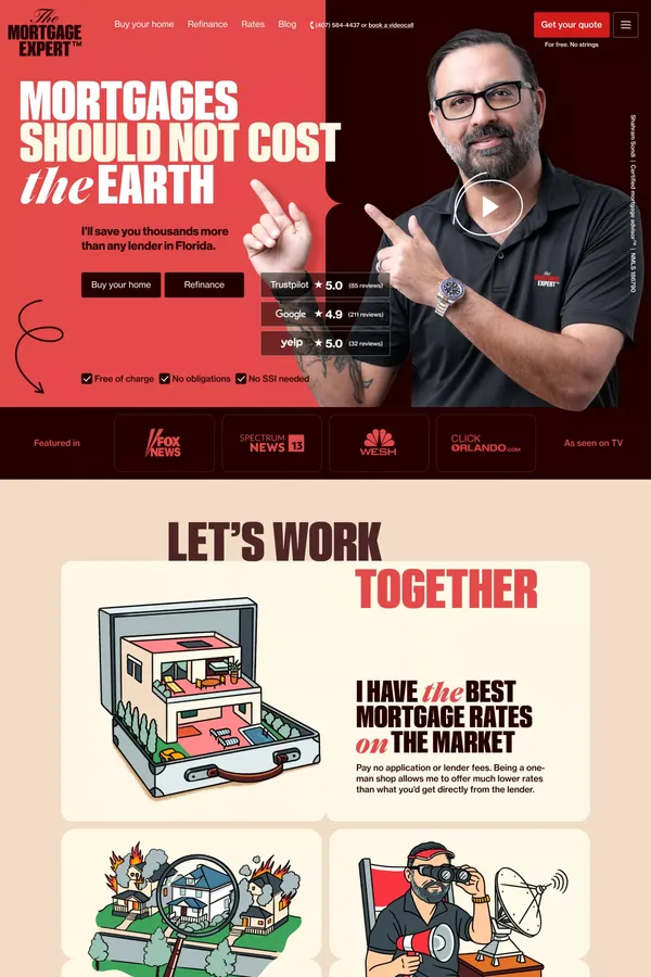 Orlando's Most Trusted Mortgage Broker - Other design inspiration