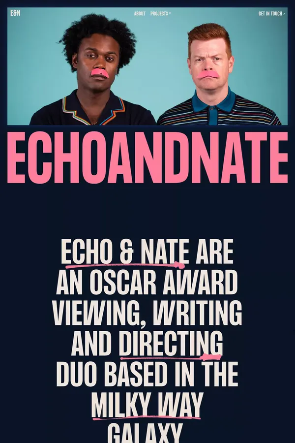Echo & Nate