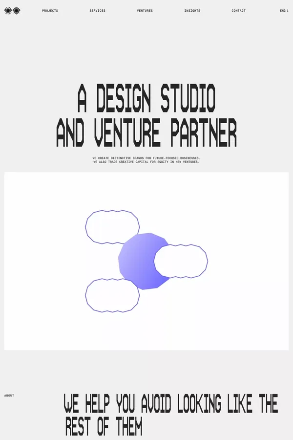 A Design Studio and Venture Partner in Oslo - Portfolio design inspiration