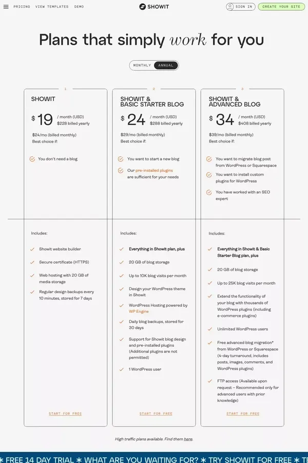 Pricing - Pricing design inspiration