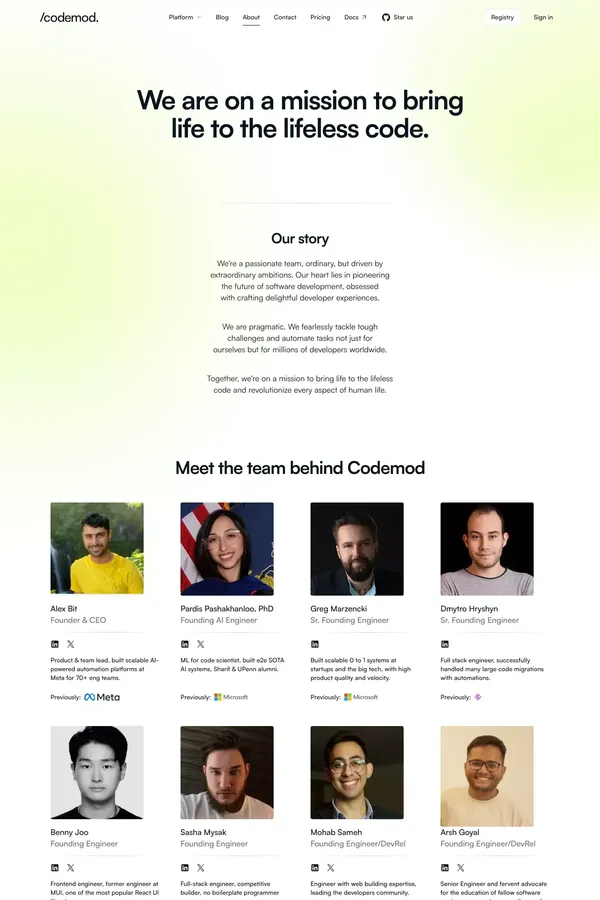 About us - About Us  design inspiration