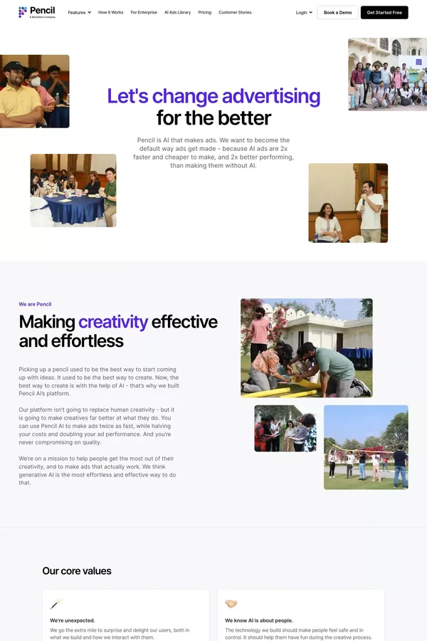 About - About Us  design inspiration