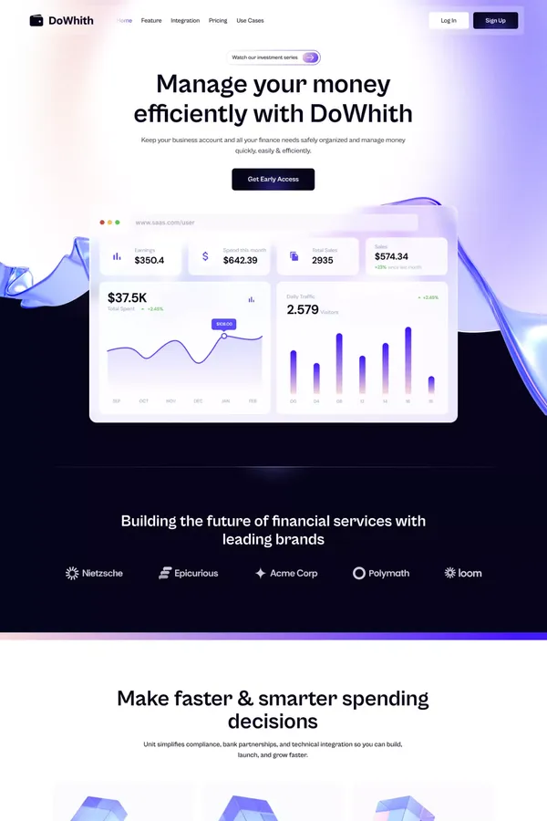 Do-Whith-Webflow HTML website template